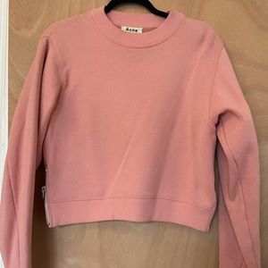 ACNE STUDIOS SWEATER SZ XS PINK
